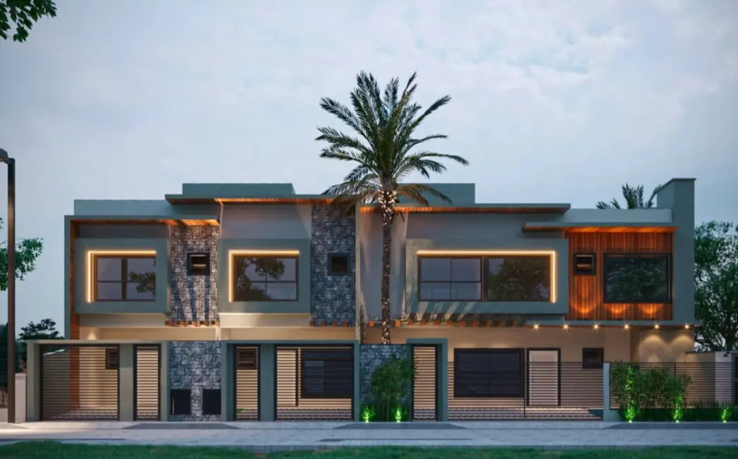 Foto 3 de Casa de Condomínio com 3 quartos à venda, 103m2 em Bombinhas - SC