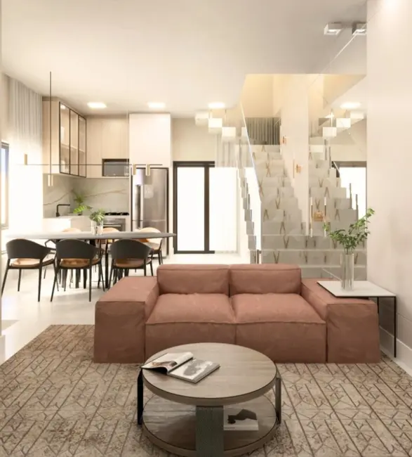 Foto 6 de Casa de Condomínio com 3 quartos à venda, 103m2 em Bombinhas - SC