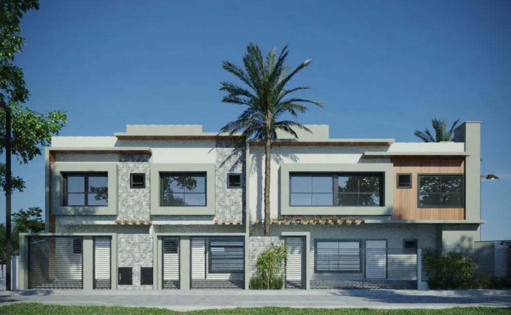 Foto 1 de Casa de Condomínio com 3 quartos à venda, 103m2 em Bombinhas - SC