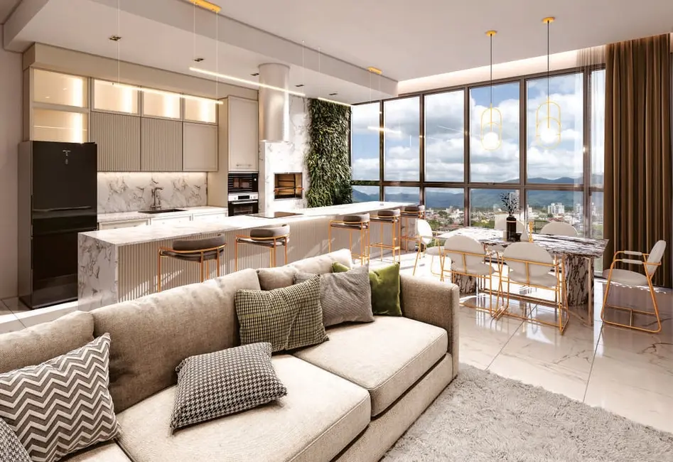 Foto 3 de Apartamento com 3 quartos à venda, 102m2 em Porto Belo - SC