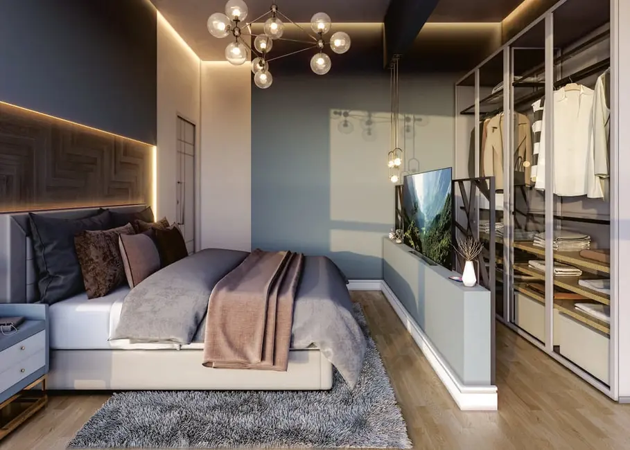 Foto 4 de Apartamento com 3 quartos à venda, 102m2 em Porto Belo - SC