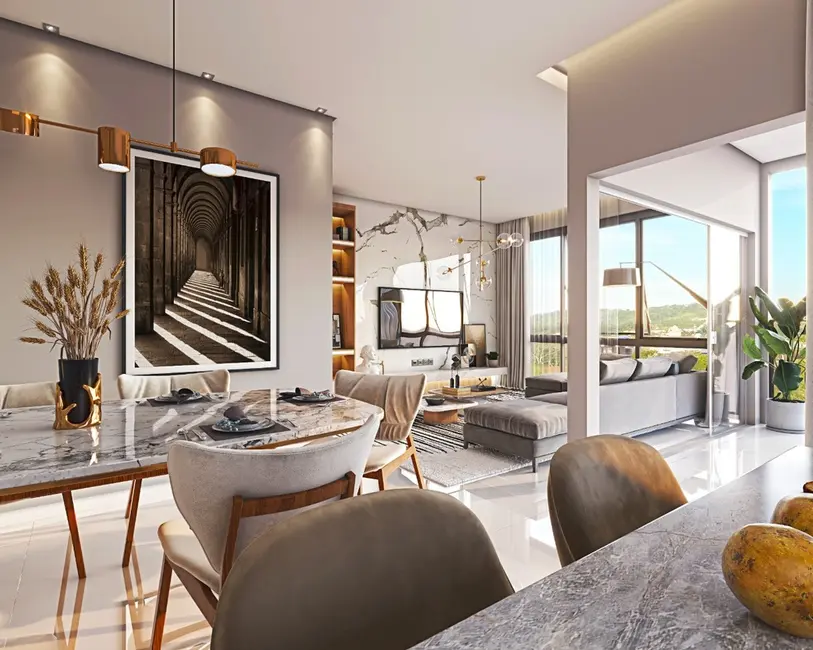 Foto 3 de Apartamento com 3 quartos à venda, 113m2 em Porto Belo - SC