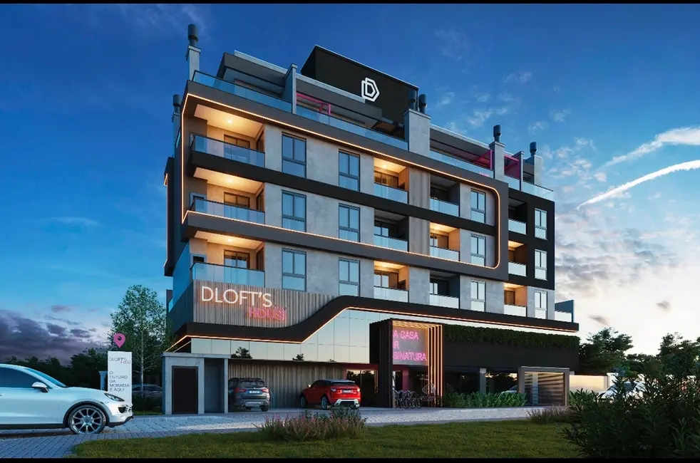 Foto 2 de Apartamento com 2 quartos à venda, 53m2 em Bombinhas - SC