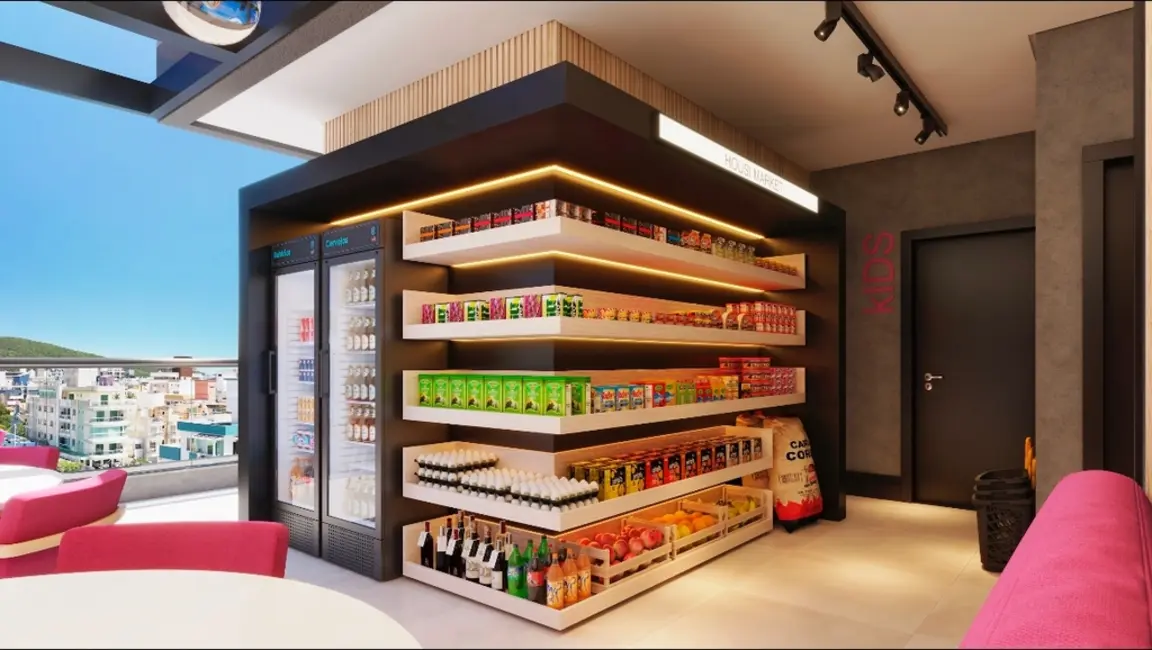 Foto 7 de Apartamento com 2 quartos à venda, 53m2 em Bombinhas - SC