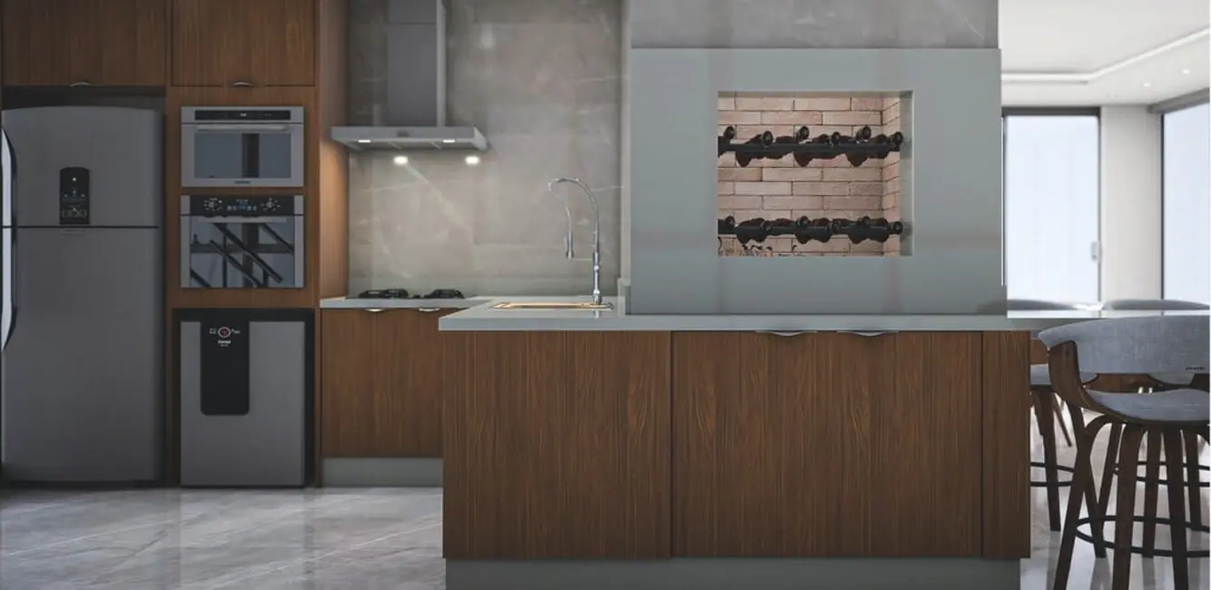 Apartamento com 4 quartos à venda, 220m2 em Centro, Balneario Camboriu - SC - imagem 8 Foto 8 de Apartamento com 4 quartos à venda, 220m2 em Centro, Balneario Camboriu - SC