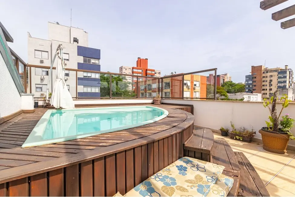 Foto 8 de Cobertura com 2 quartos à venda, 164m2 em Petrópolis, Porto Alegre - RS