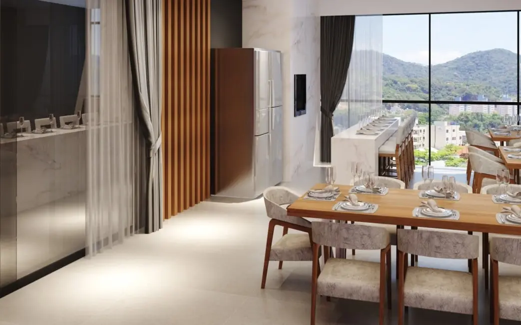 Apartamento com 2 quartos à venda, 69m2 em Itapema - SC - imagem 7 Foto 7 de Apartamento com 2 quartos à venda, 69m2 em Itapema - SC