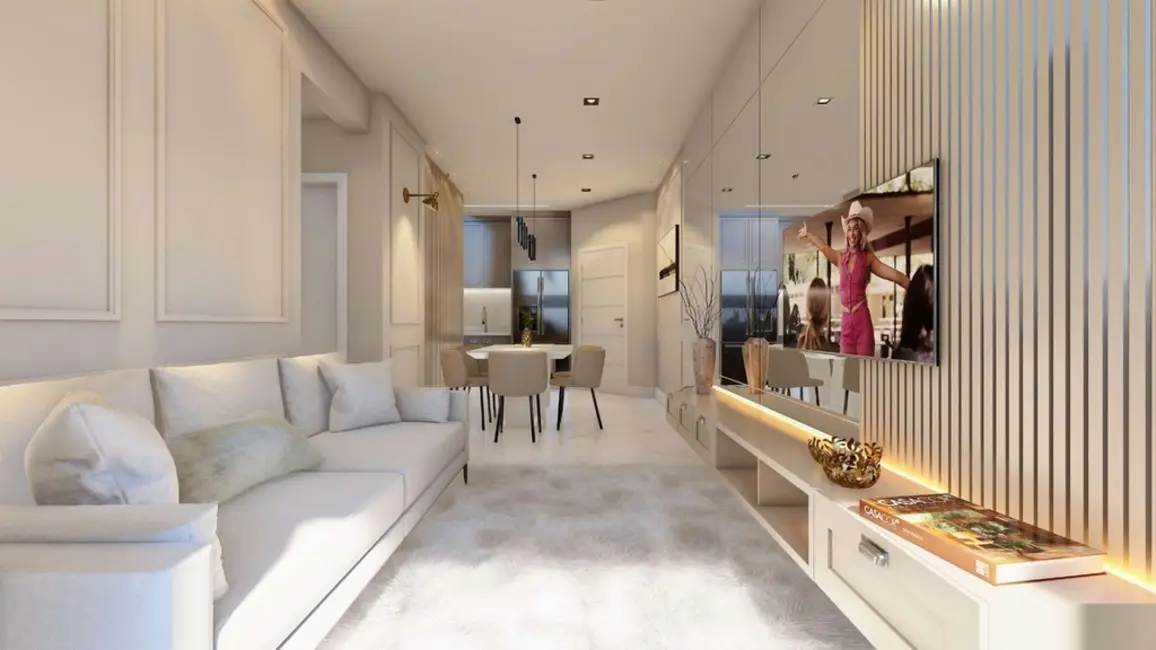 Foto 3 de Apartamento com 2 quartos à venda, 60m2 em Itapema - SC