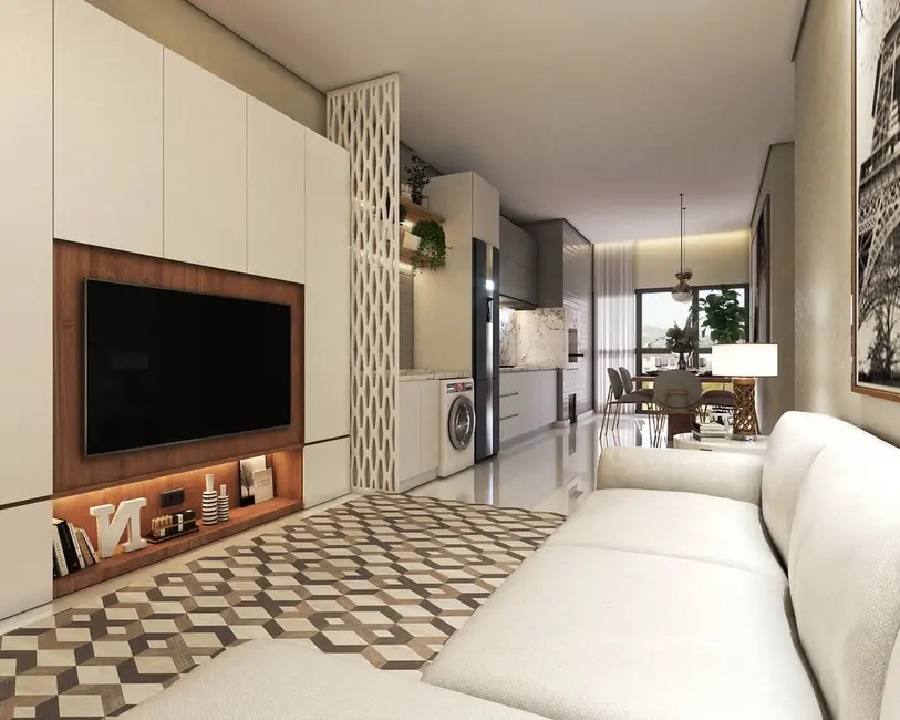 Foto 3 de Apartamento com 2 quartos à venda, 61m2 em Itapema - SC