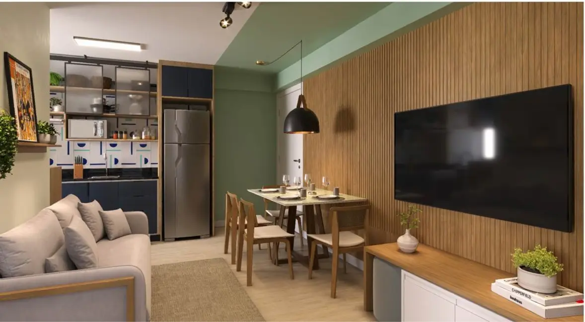 Foto 3 de Apartamento com 2 quartos à venda, 36m2 em Passo das Pedras, Porto Alegre - RS