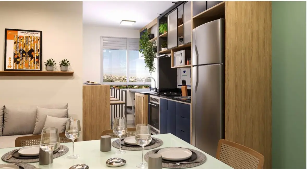 Foto 2 de Apartamento com 2 quartos à venda, 36m2 em Passo das Pedras, Porto Alegre - RS