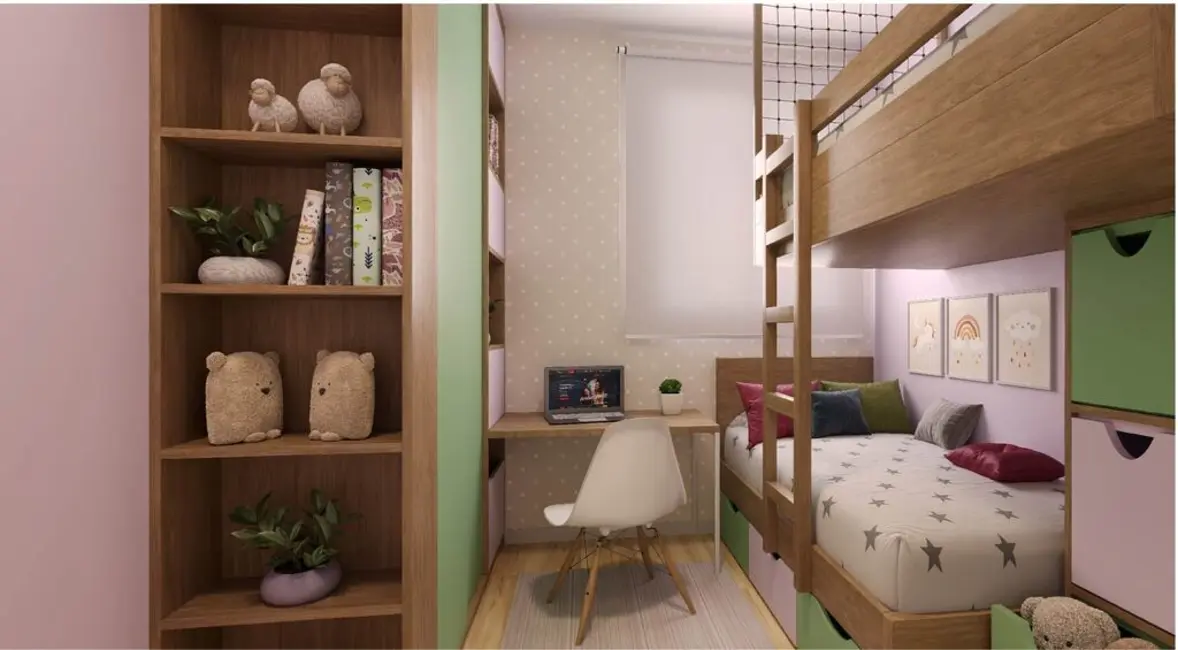 Foto 5 de Apartamento com 2 quartos à venda, 36m2 em Passo das Pedras, Porto Alegre - RS