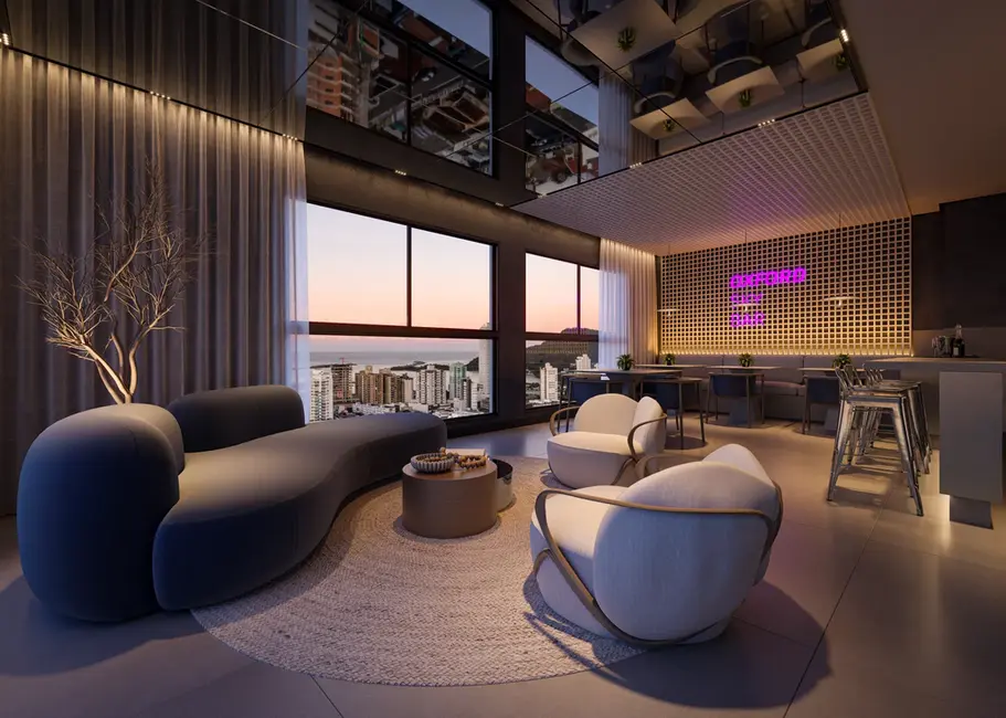 Apartamento com 1 quarto à venda, 43m2 em Centro, Itajai - SC - imagem 7 Foto 7 de Apartamento com 1 quarto à venda, 43m2 em Centro, Itajai - SC