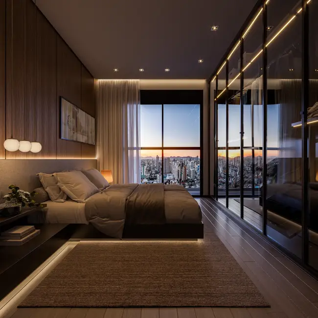 Apartamento com 1 quarto à venda, 43m2 em Centro, Itajai - SC - imagem 5 Foto 5 de Apartamento com 1 quarto à venda, 43m2 em Centro, Itajai - SC