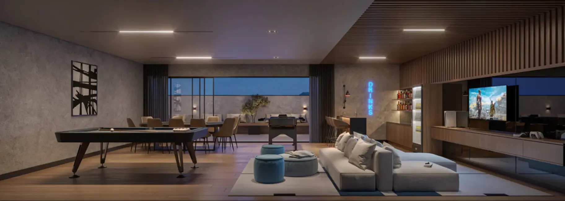 Apartamento com 1 quarto à venda, 43m2 em Centro, Itajai - SC - imagem 8 Foto 8 de Apartamento com 1 quarto à venda, 43m2 em Centro, Itajai - SC