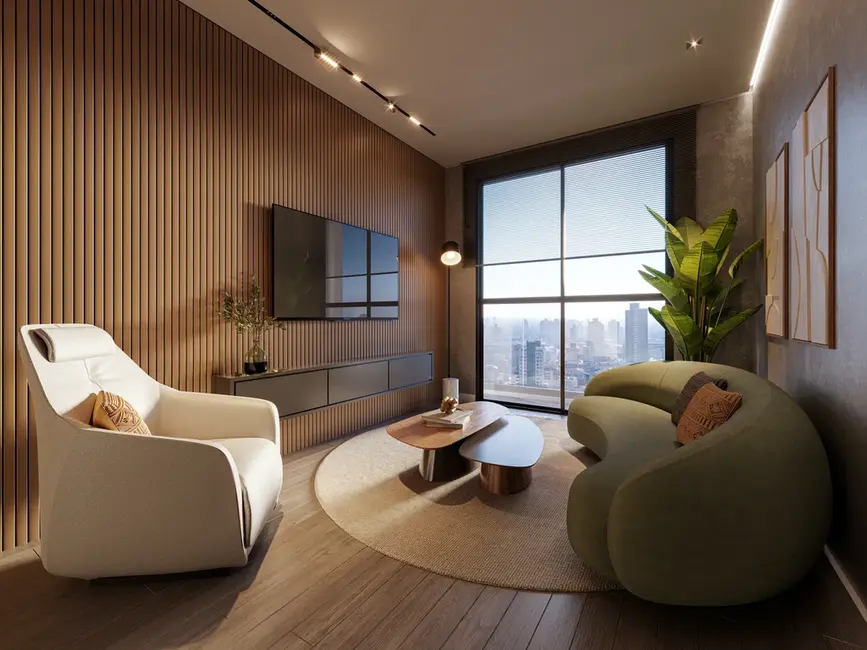 Apartamento com 1 quarto à venda, 43m2 em Centro, Itajai - SC - imagem 4 Foto 4 de Apartamento com 1 quarto à venda, 43m2 em Centro, Itajai - SC