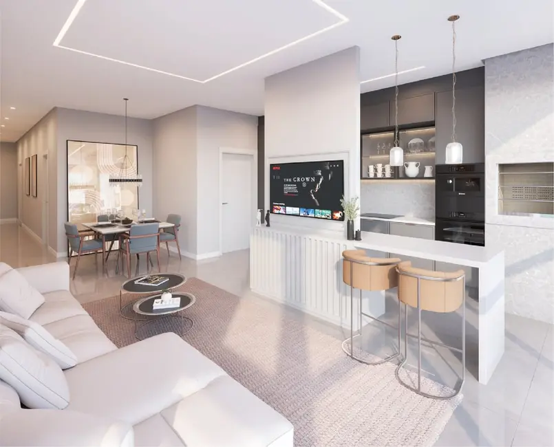 Foto 4 de Apartamento com 4 quartos à venda, 135m2 em Centro, Itapema - SC