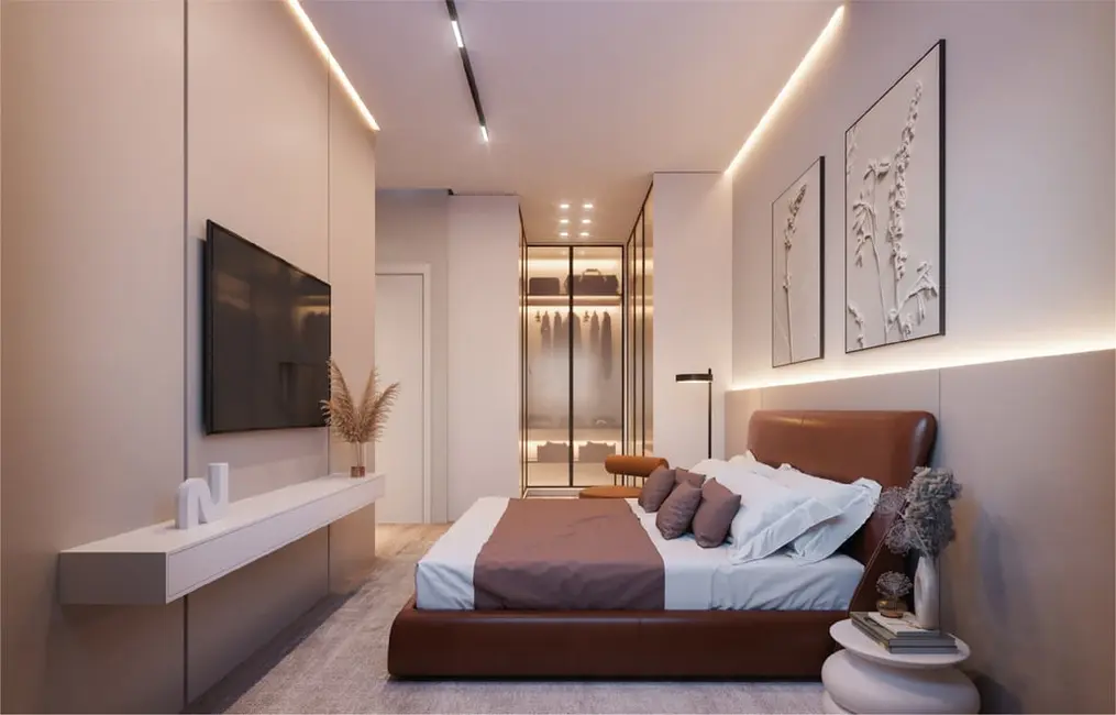 Foto 8 de Apartamento com 4 quartos à venda, 135m2 em Centro, Itapema - SC