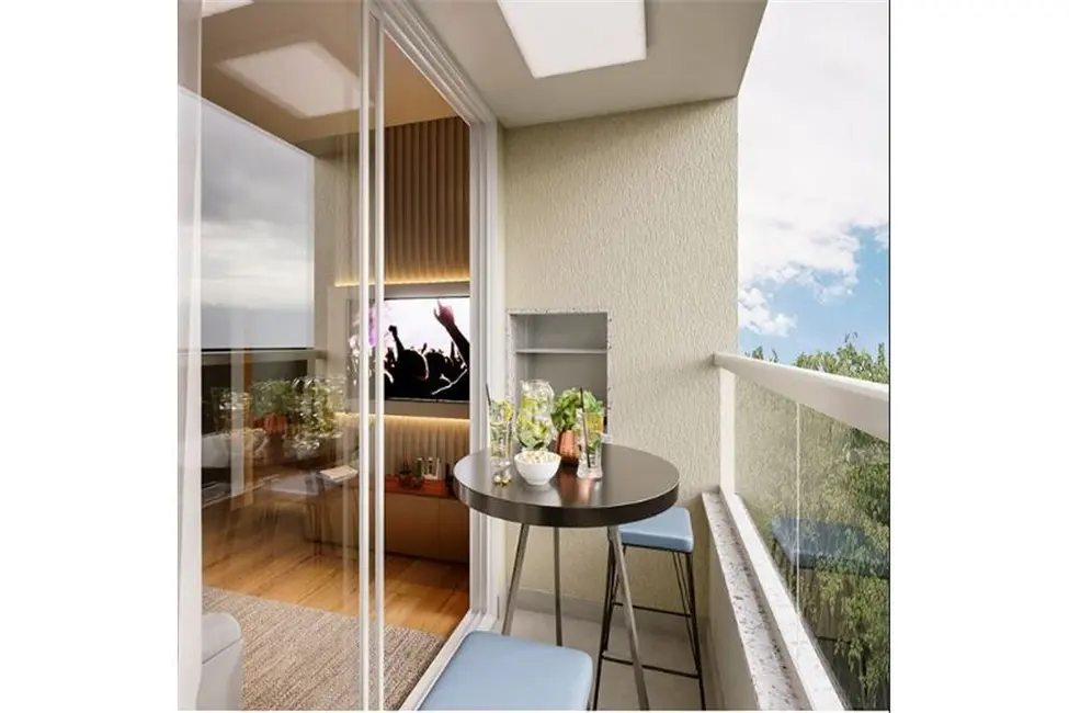 Foto 3 de Apartamento com 2 quartos à venda, 55m2 em Camaquã, Porto Alegre - RS