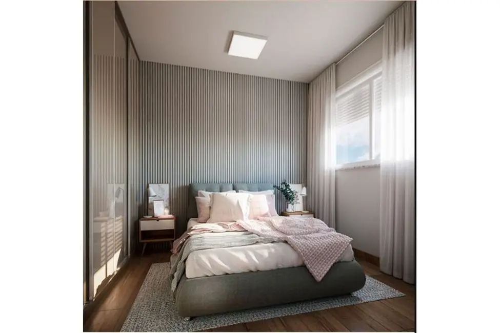 Foto 2 de Apartamento com 2 quartos à venda, 55m2 em Camaquã, Porto Alegre - RS