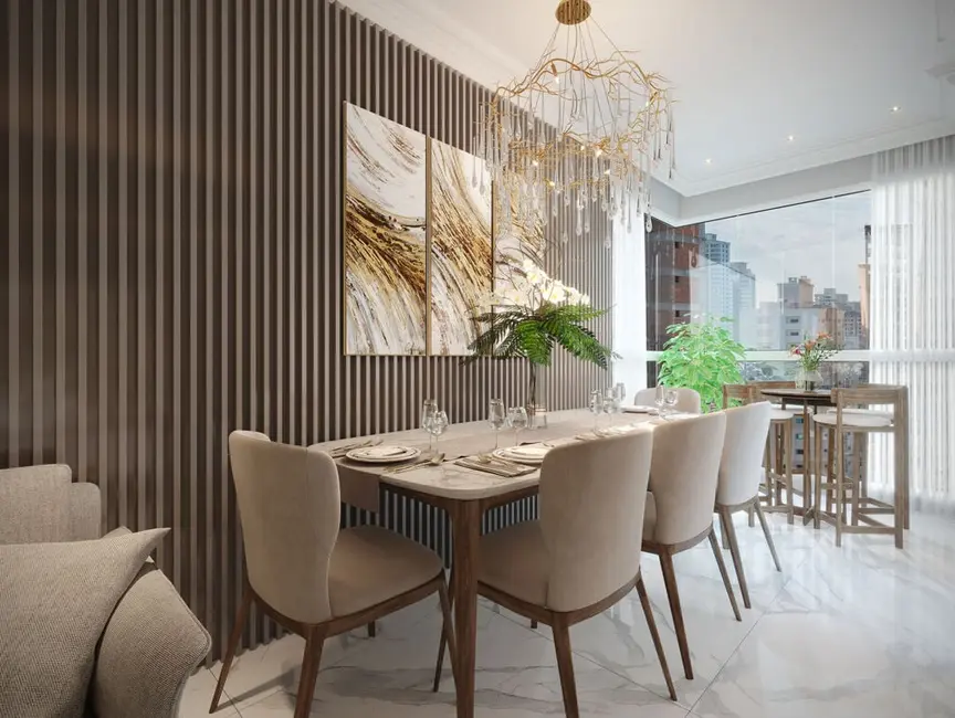 Foto 4 de Apartamento com 2 quartos à venda, 79m2 em Meia Praia, Itapema - SC