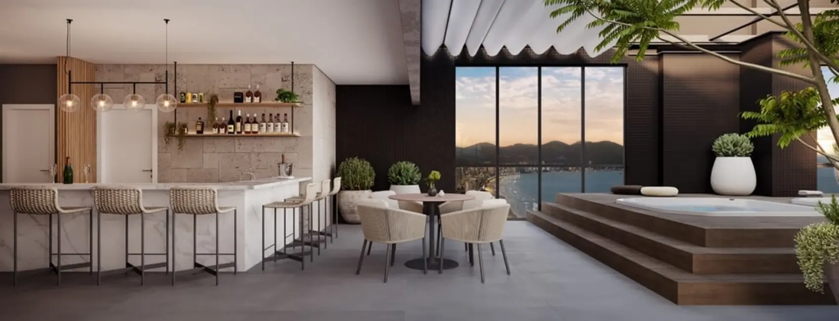 Foto 7 de Apartamento com 5 quartos à venda, 374m2 em Meia Praia, Itapema - SC