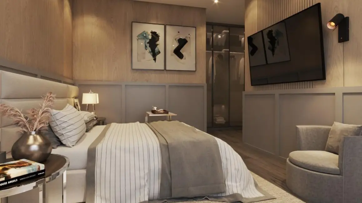 Foto 4 de Apartamento com 3 quartos à venda, 122m2 em Meia Praia, Itapema - SC