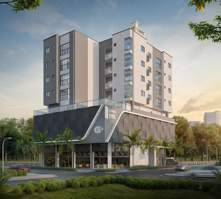 Foto 2 de Apartamento com 2 quartos à venda, 64m2 em Nações, Balneario Camboriu - SC