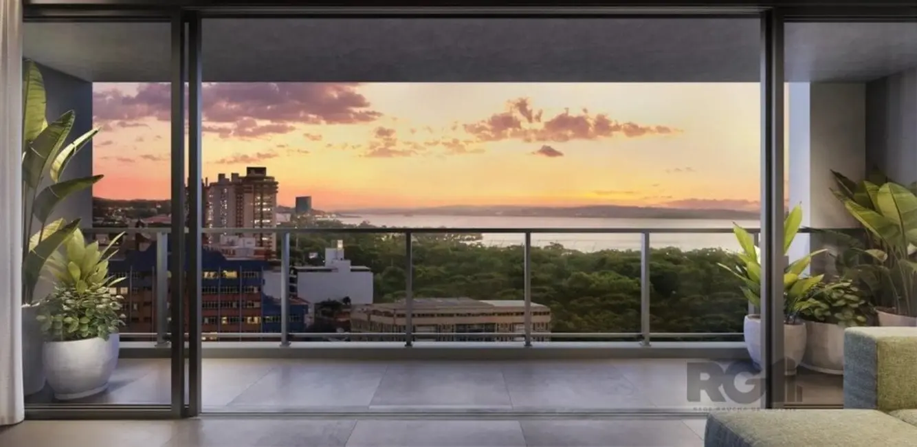 Apartamento com 3 quartos à venda, 98m2 em Menino Deus, Porto Alegre - RS - imagem 1 Foto 1 de Apartamento com 3 quartos à venda, 98m2 em Menino Deus, Porto Alegre - RS