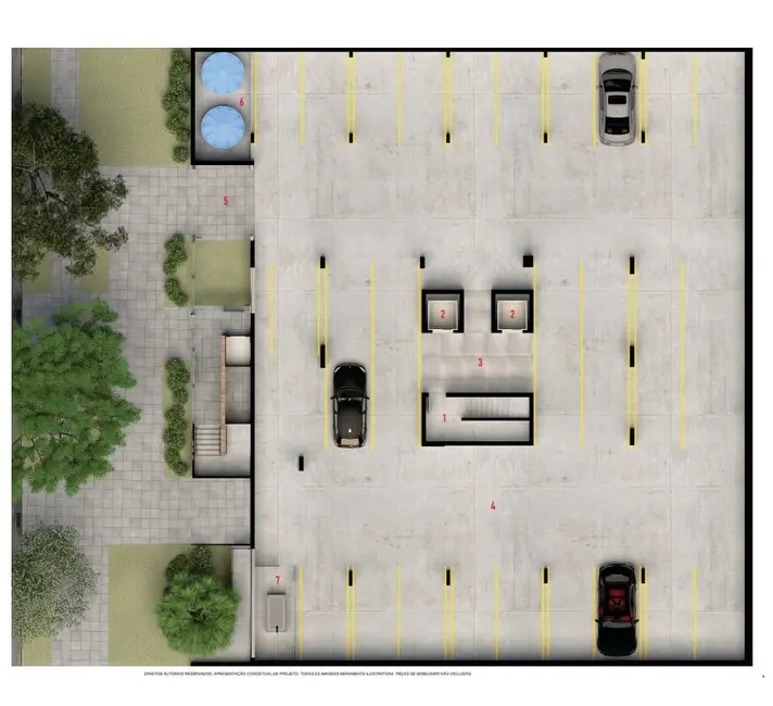 Foto 2 de Apartamento com 1 quarto à venda, 44m2 em Petrópolis, Porto Alegre - RS