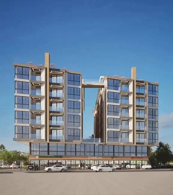 Foto 4 de Apartamento com 1 quarto à venda, 40m2 em Bombinhas - SC