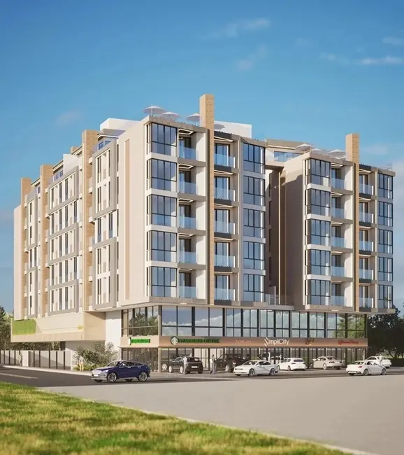 Foto 5 de Apartamento com 1 quarto à venda, 40m2 em Bombinhas - SC