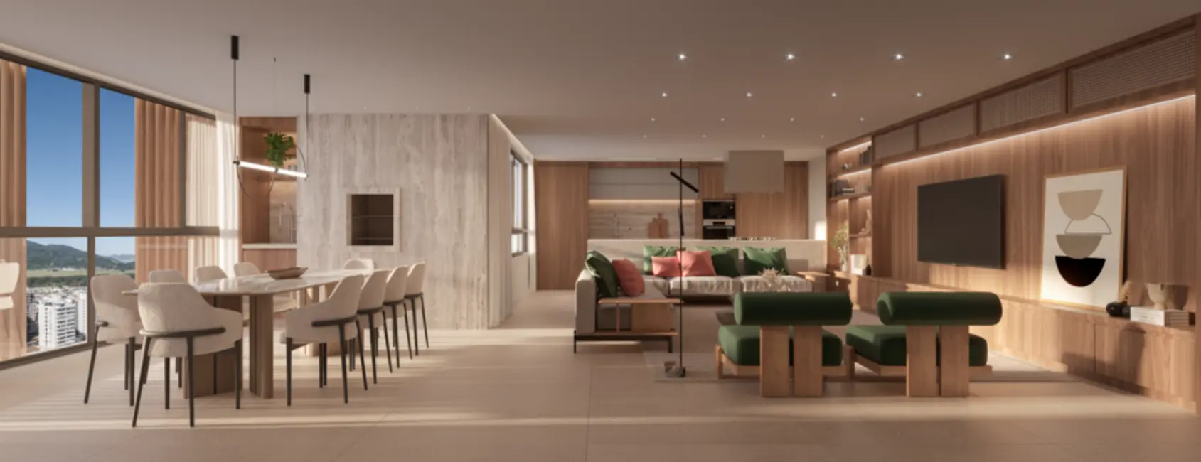 Foto 8 de Apartamento com 3 quartos à venda, 121m2 em Porto Belo - SC