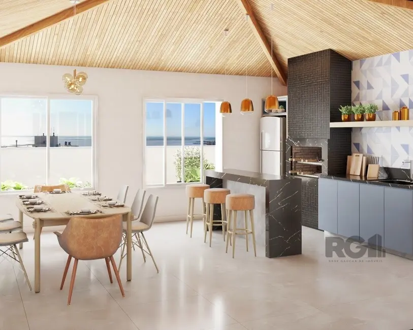Apartamento com 2 quartos à venda, 66m2 em Menino Deus, Porto Alegre - RS - imagem 5 Foto 5 de Apartamento com 2 quartos à venda, 66m2 em Menino Deus, Porto Alegre - RS