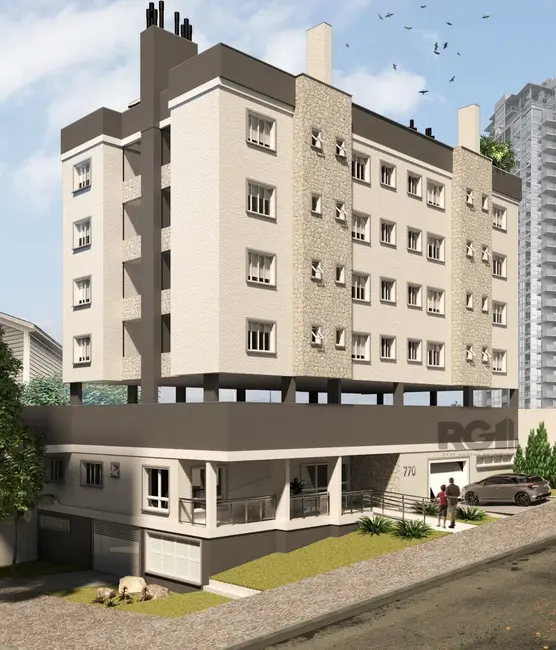 Apartamento com 2 quartos à venda, 66m2 em Menino Deus, Porto Alegre - RS - imagem 1 Foto 1 de Apartamento com 2 quartos à venda, 66m2 em Menino Deus, Porto Alegre - RS