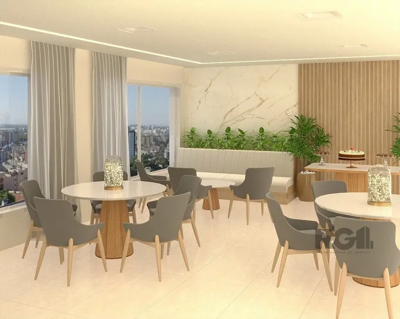 Apartamento com 2 quartos à venda, 66m2 em Menino Deus, Porto Alegre - RS - imagem 4 Foto 4 de Apartamento com 2 quartos à venda, 66m2 em Menino Deus, Porto Alegre - RS