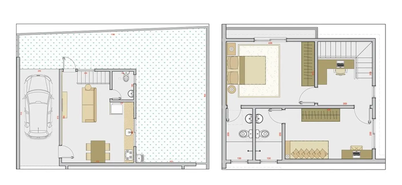 Foto 9 de Casa de Condomínio com 2 quartos à venda, 95m2 em Nova Palhoça, Palhoca - SC