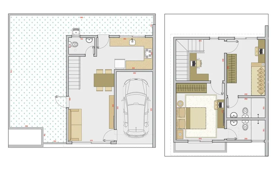 Foto 8 de Casa de Condomínio com 2 quartos à venda, 95m2 em Nova Palhoça, Palhoca - SC