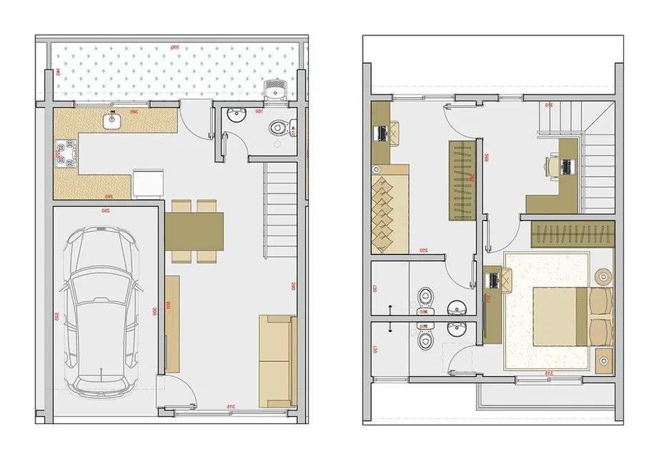 Foto 7 de Casa de Condomínio com 2 quartos à venda, 95m2 em Nova Palhoça, Palhoca - SC