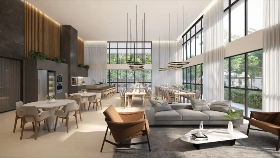 Apartamento com 3 quartos à venda, 154m2 em Itajai - SC - imagem 8 Foto 8 de Apartamento com 3 quartos à venda, 154m2 em Itajai - SC