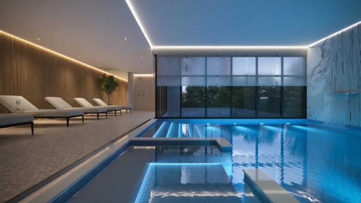 Apartamento com 3 quartos à venda, 154m2 em Itajai - SC - imagem 9 Foto 9 de Apartamento com 3 quartos à venda, 154m2 em Itajai - SC
