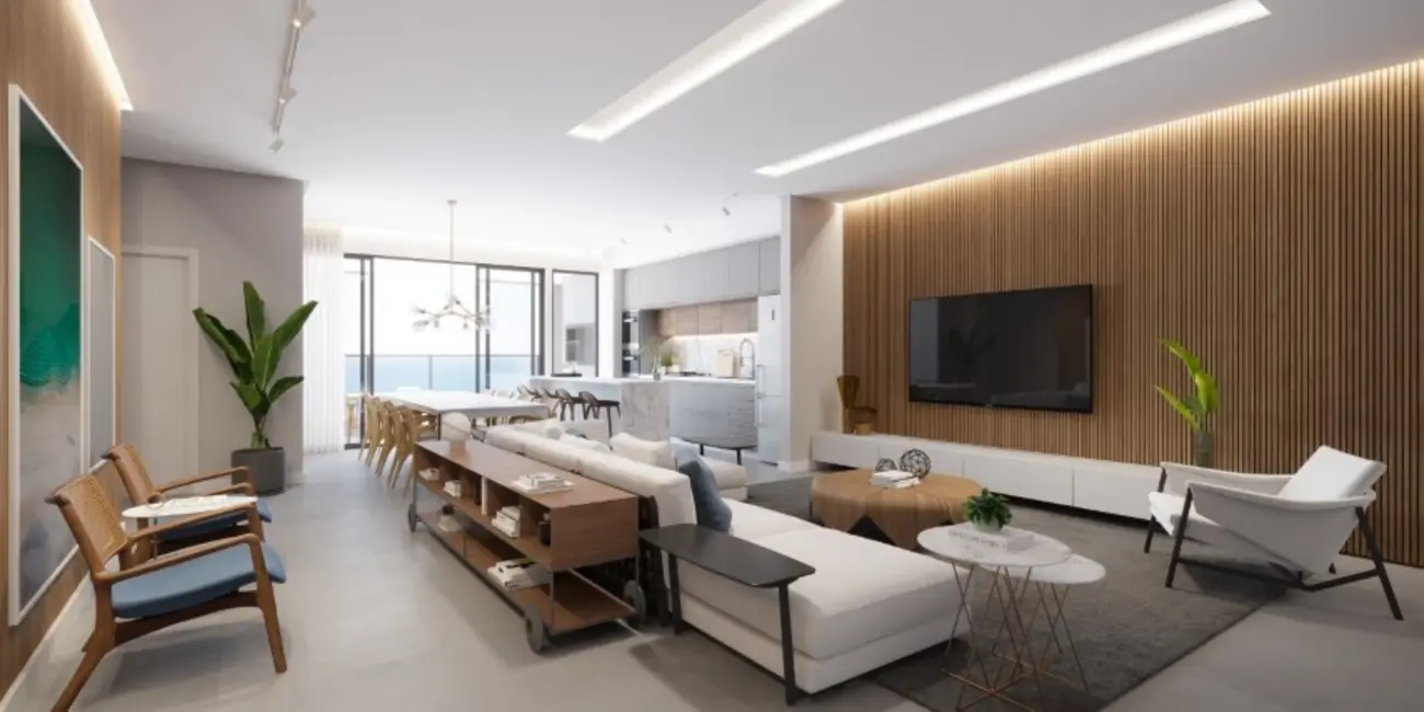 Apartamento com 3 quartos à venda, 154m2 em Itajai - SC - imagem 3 Foto 3 de Apartamento com 3 quartos à venda, 154m2 em Itajai - SC