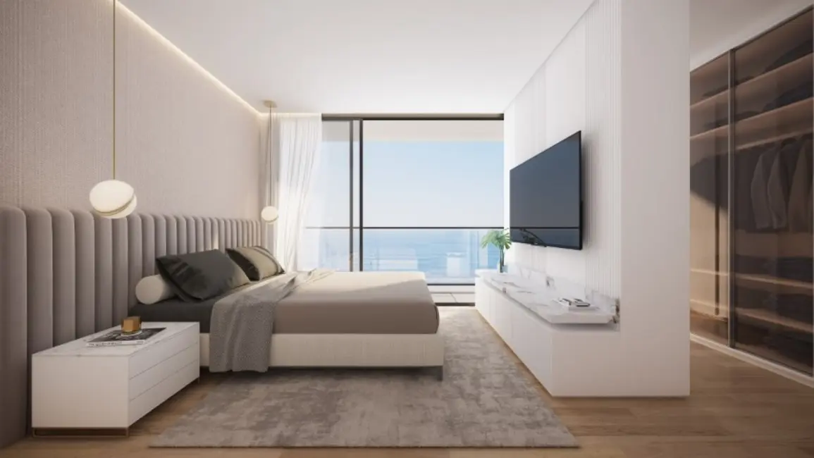 Apartamento com 3 quartos à venda, 154m2 em Itajai - SC - imagem 5 Foto 5 de Apartamento com 3 quartos à venda, 154m2 em Itajai - SC