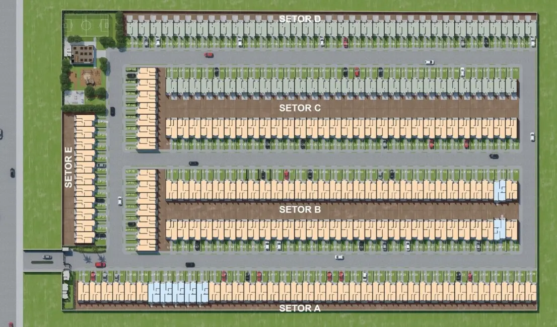 Foto 8 de Casa de Condomínio com 2 quartos à venda, 41m2 em Sítio Ipiranga, Cachoeirinha - RS