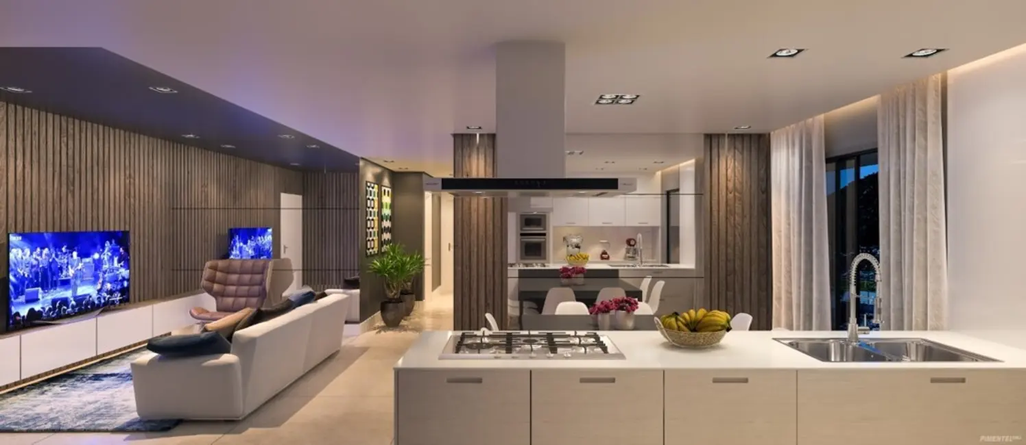 Apartamento com 3 quartos à venda, 144m2 em Fazenda, Itajai - SC - imagem 4 Foto 4 de Apartamento com 3 quartos à venda, 144m2 em Fazenda, Itajai - SC