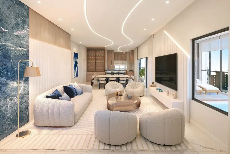 Foto 6 de Apartamento com 4 quartos à venda, 147m2 em Itapema - SC