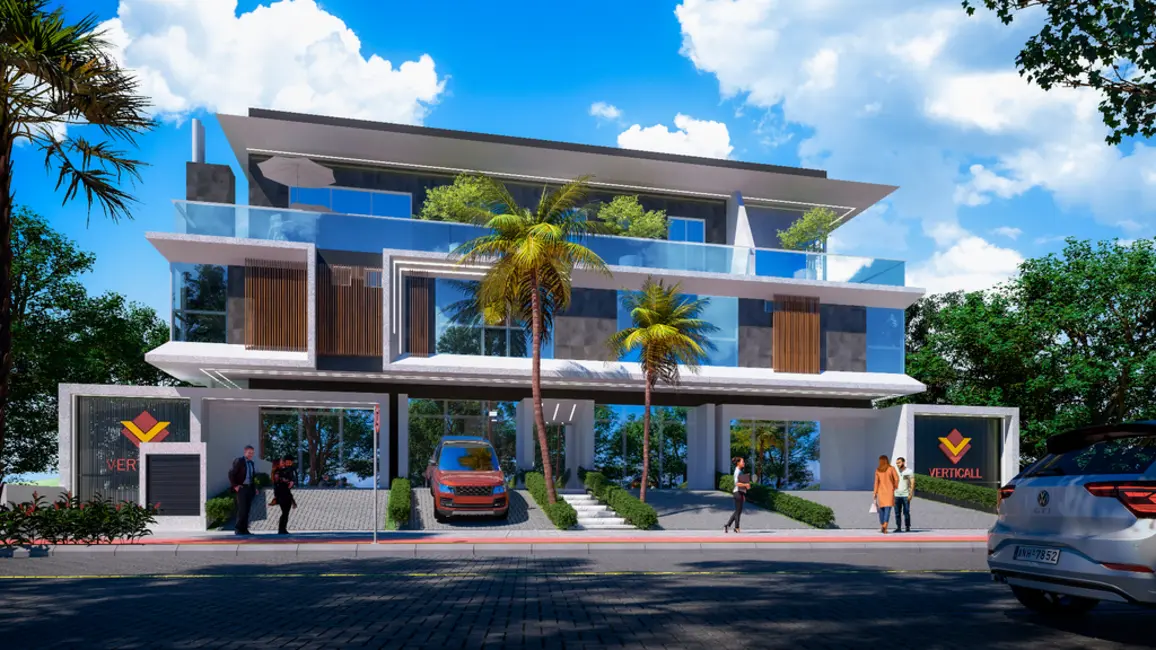 Foto 2 de Apartamento com 2 quartos à venda, 81m2 em Bombinhas - SC