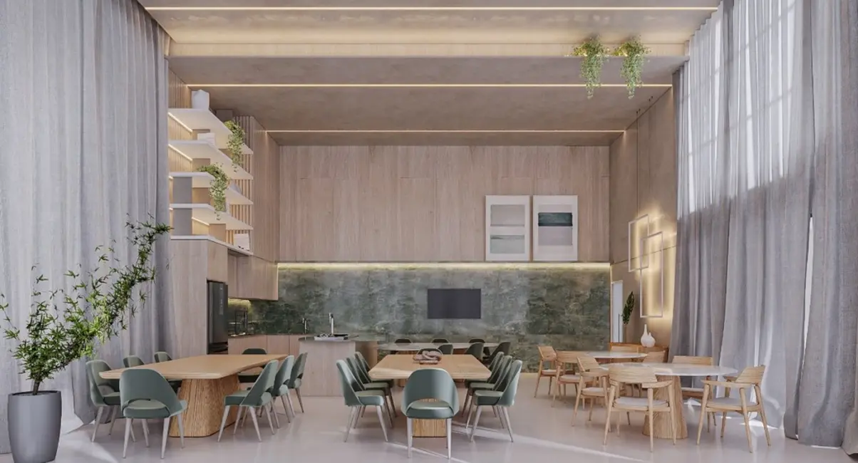 Apartamento com 3 quartos à venda, 83m2 em Centro, Itajai - SC - imagem 7 Foto 7 de Apartamento com 3 quartos à venda, 83m2 em Centro, Itajai - SC