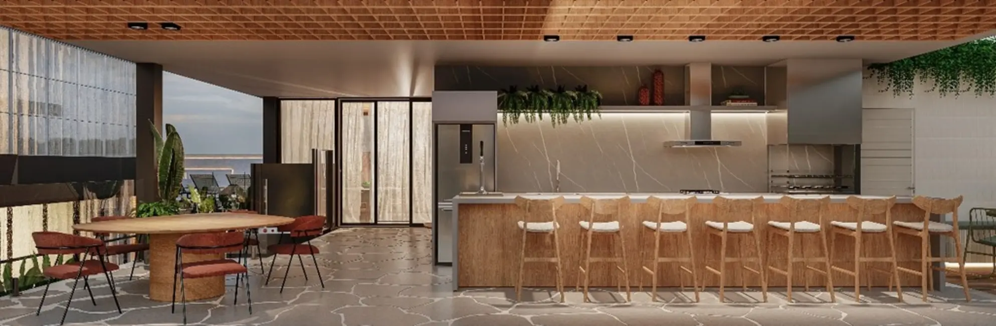 Apartamento com 3 quartos à venda, 83m2 em Centro, Itajai - SC - imagem 8 Foto 8 de Apartamento com 3 quartos à venda, 83m2 em Centro, Itajai - SC