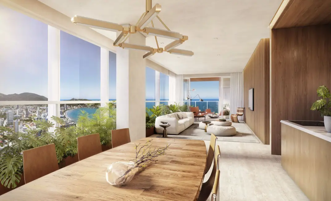 Foto 5 de Apartamento com 4 quartos à venda, 206m2 em Centro, Itapema - SC
